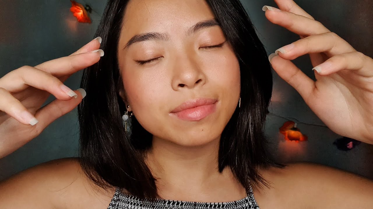 ASMR Breathe In, Breathe Out 🍃 Slow Hand Movements & Calming Deep Breathing
