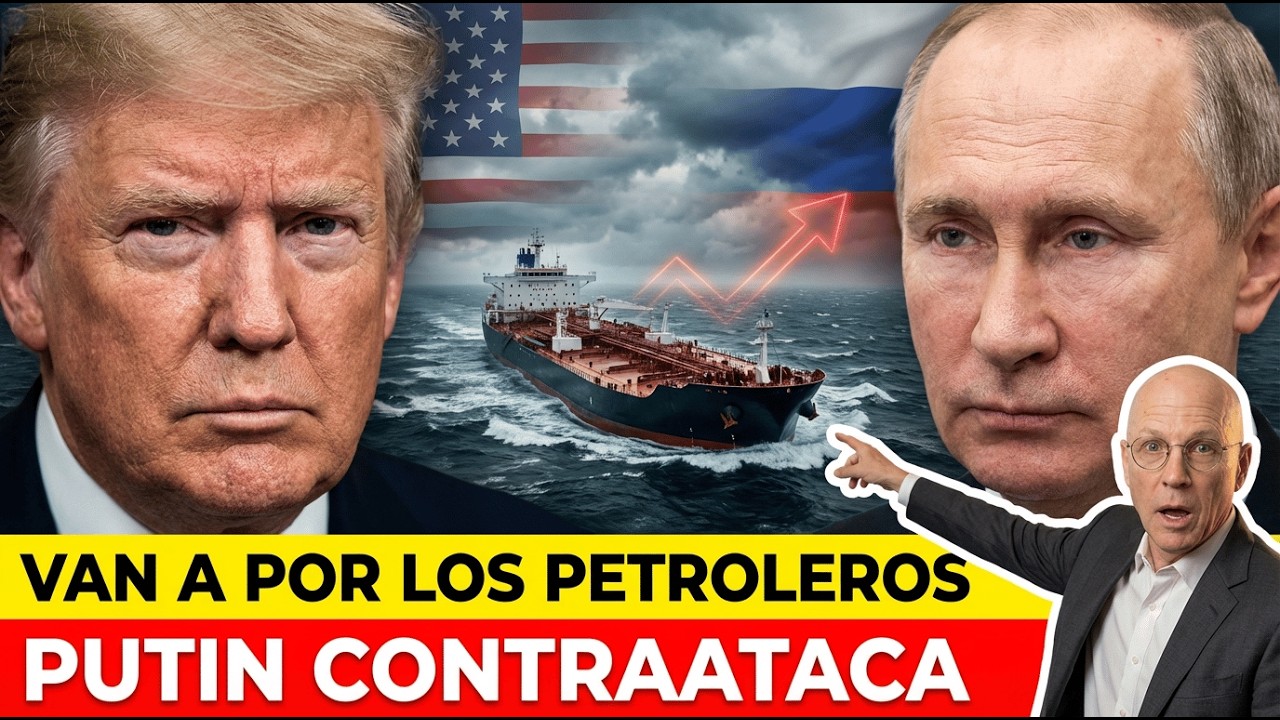 Choque Energético Global: EE.UU. va por los petroleros RUSOS y Moscú CONTRAATACA