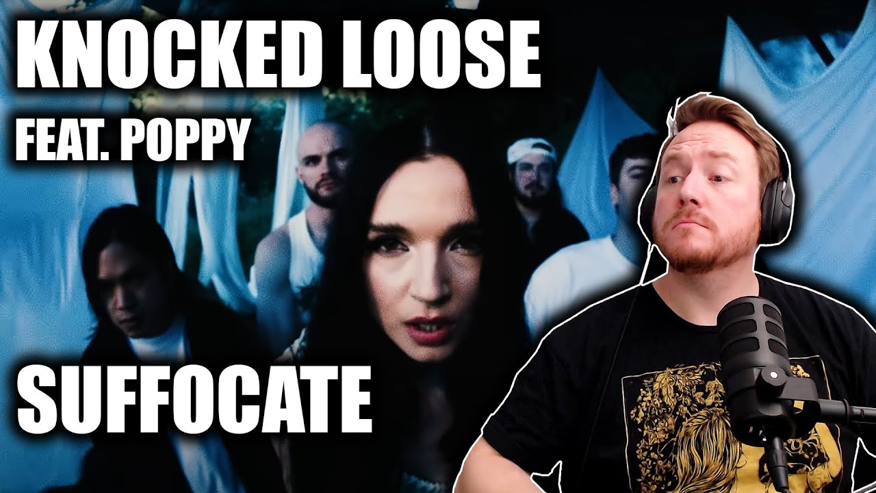 I CAN'T BREATHE | Knocked Loose Feat. Poppy (Suffocate)