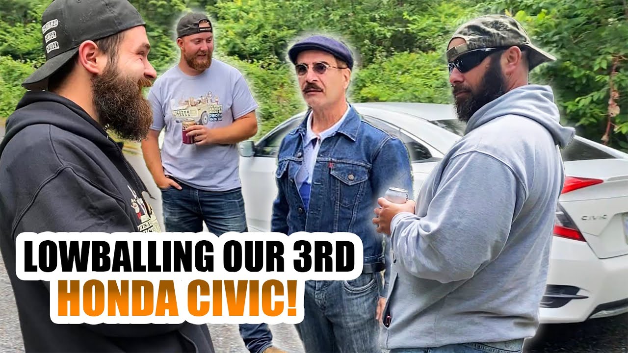 ДЕШЕВЛЕ НАШЕЙ ТРЕТЬЕЙ HONDA CIVIC!