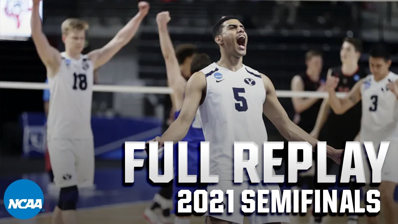 BYU vs. Lewis: 2021 men's NCAA volleyball semifinal | FULL REPLAY