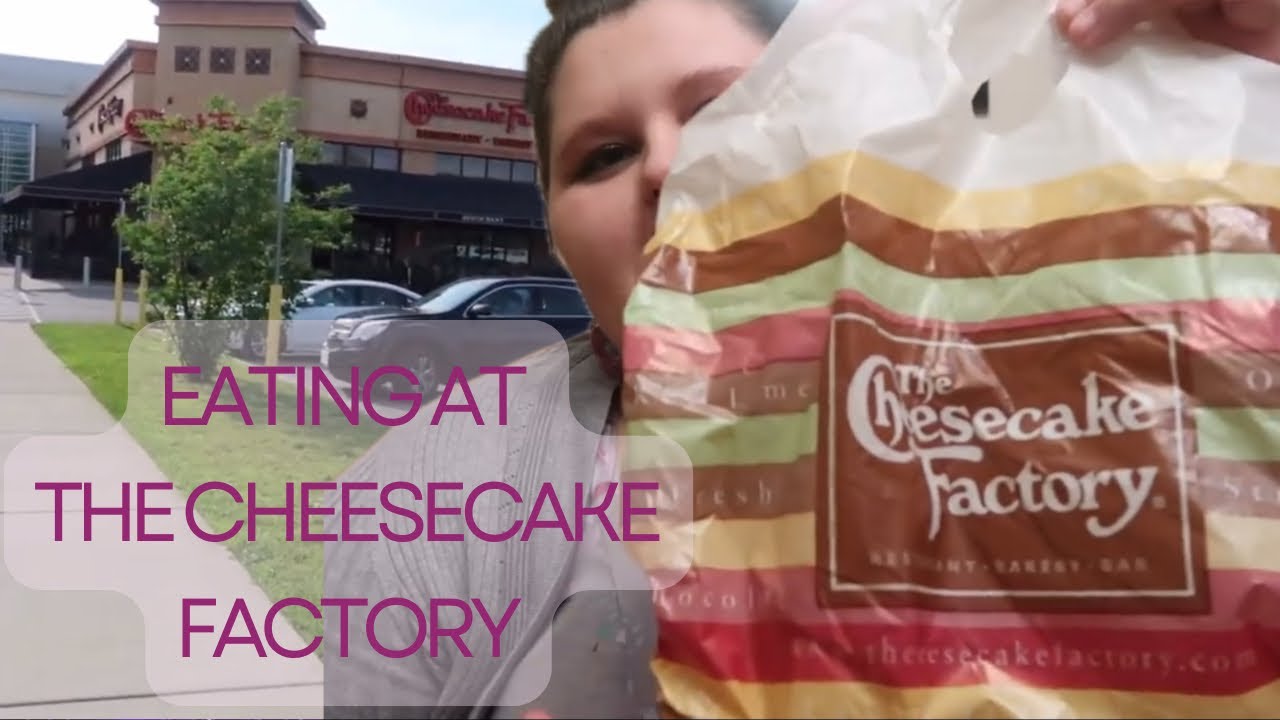 Amberlynn Eating at The Cheesecake Factory | Compilation
