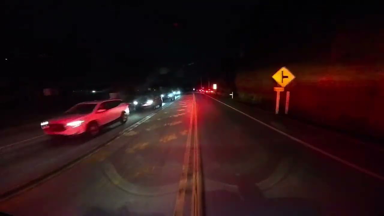 **RIDE ALONG** East Brandywine Engine 49-2 responding to a poles/wires call with reported brush fire