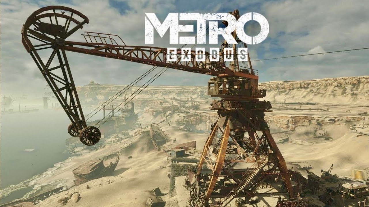 METRO EXODUS, O FIM DA LINHA? PERDIDOS NO DESERTO NUCLEAR! PS5
