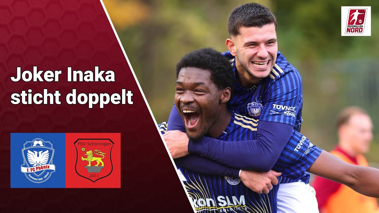 1. FC Ph&ouml;nix L&uuml;beck - FSV Sch&ouml;ningen | Regionalliga Nord 17. Spieltag