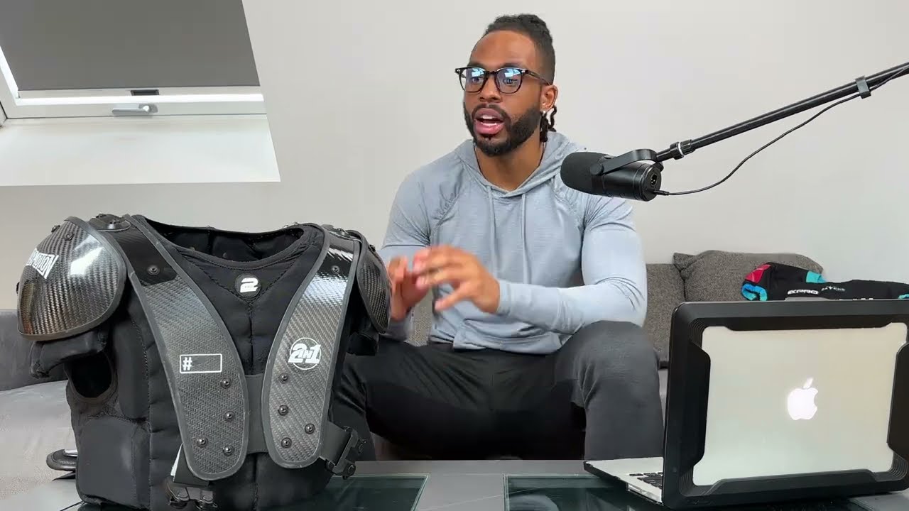 2026 Top Football Shoulder Pads Revealed | 2in1 Review