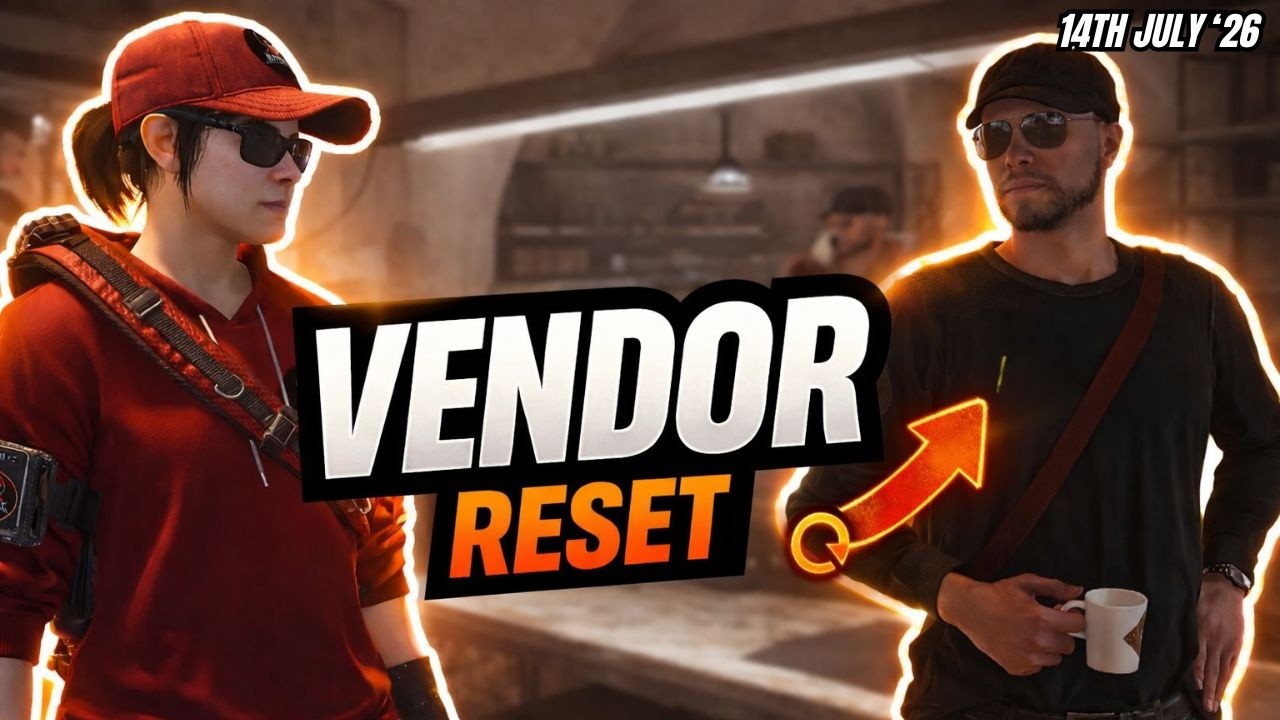 This weeks Vendor and Escalation Reset, 14th July 2026.