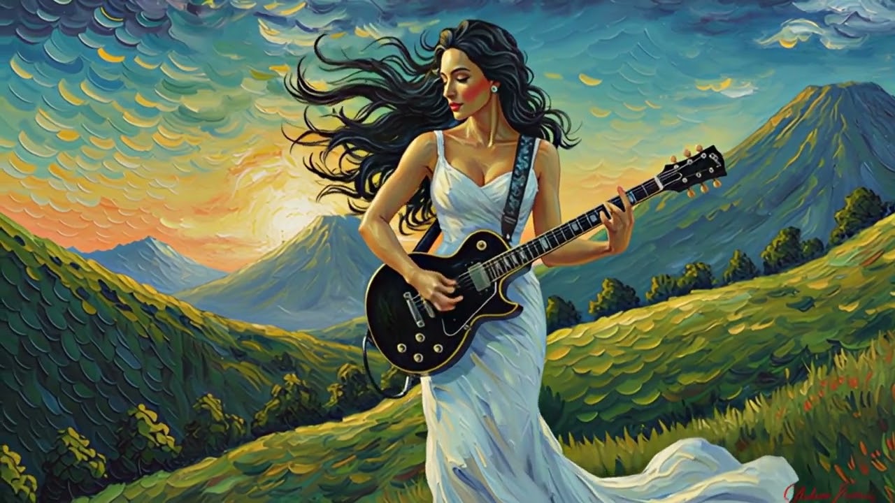 Echoes That Refused the Morning #aimusic #slowrock #relaxingmusic #sleepmusic #studymotivation