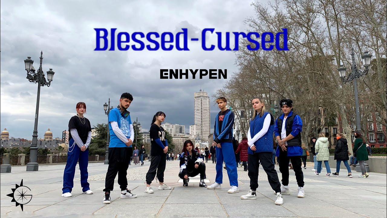 [KPOP IN PUBLIC SPAIN] ENHYPEN (엔하이픈) - Blessed-Cursed {ONE TAKE} || DANCE COVER by GETSHINE