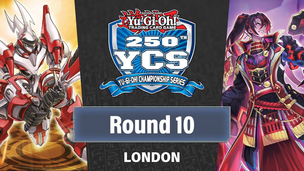 YCS London 2023 - Round 10 - Noah Beygelman vs. Lorenzo Santoni