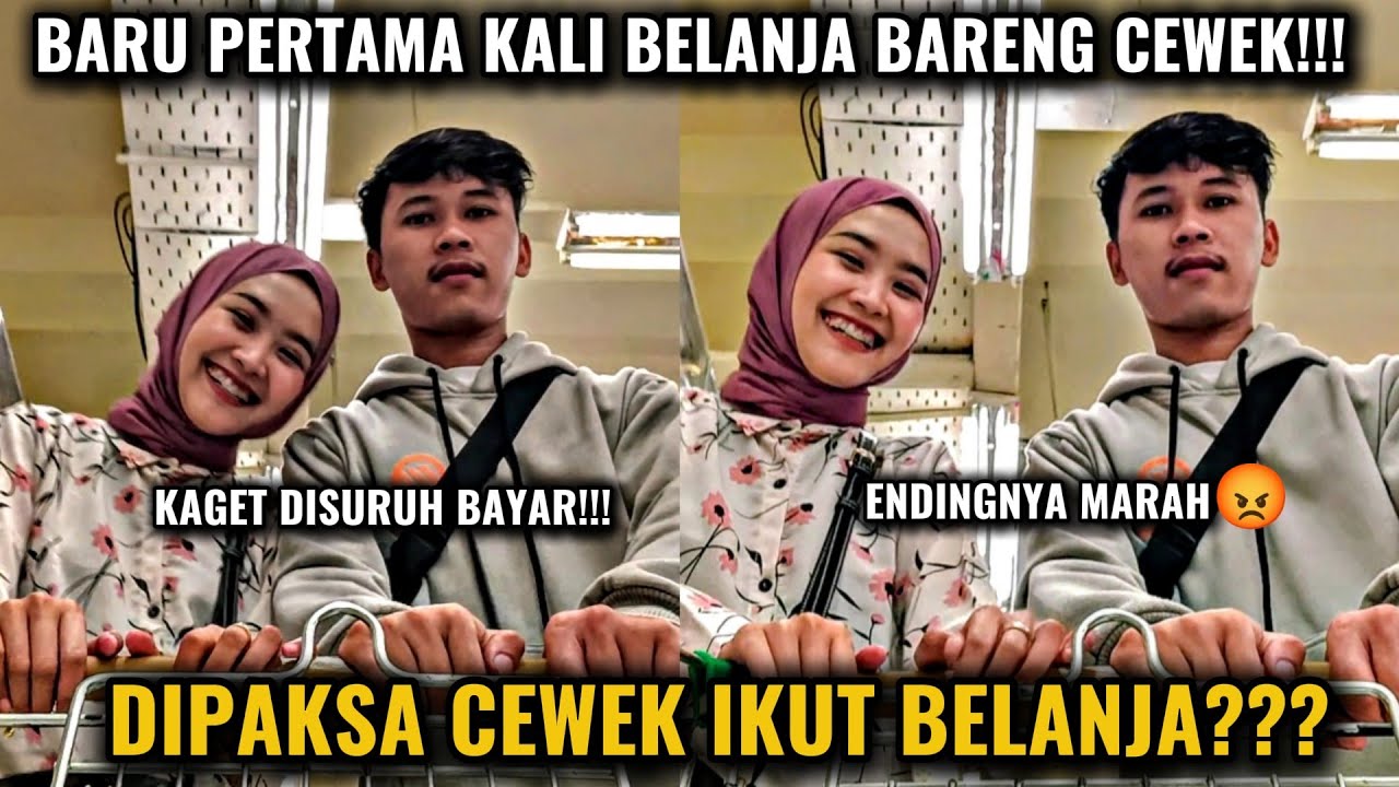 BARU PERTAMA KALI BELANJA BARENG MANTAN‼️KAGET DISURUH BAYARIN BELANJAAN⁉️