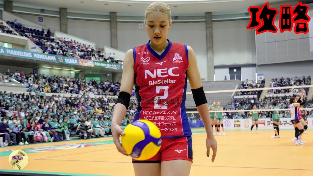 【女子バレー2026】緊急投稿②大阪マーヴェラスがチャンピオンシップ・セミファイナル進出🏐優勝候補筆頭NECレッドロケッツ川崎と対戦🔥その前に相手を分析攻略試合編 Women's Volleyball