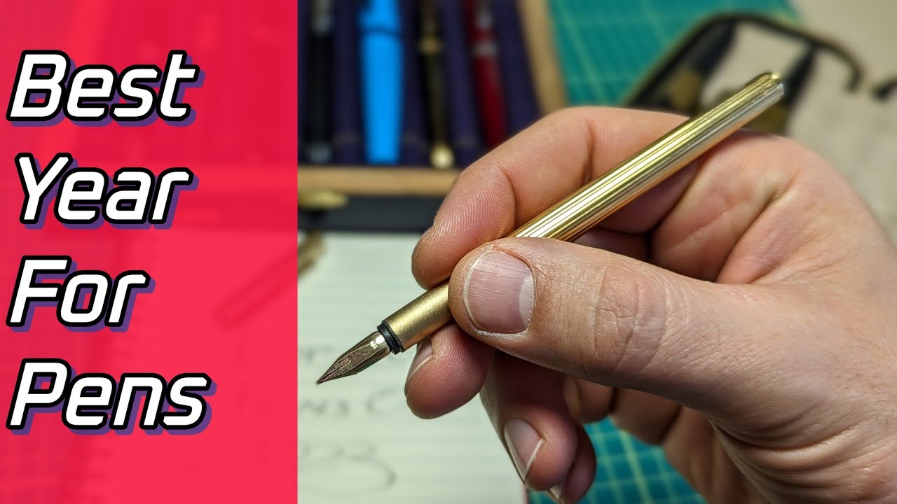 #1 Will Surprise You - 2023 Top 10 Fountain Pens