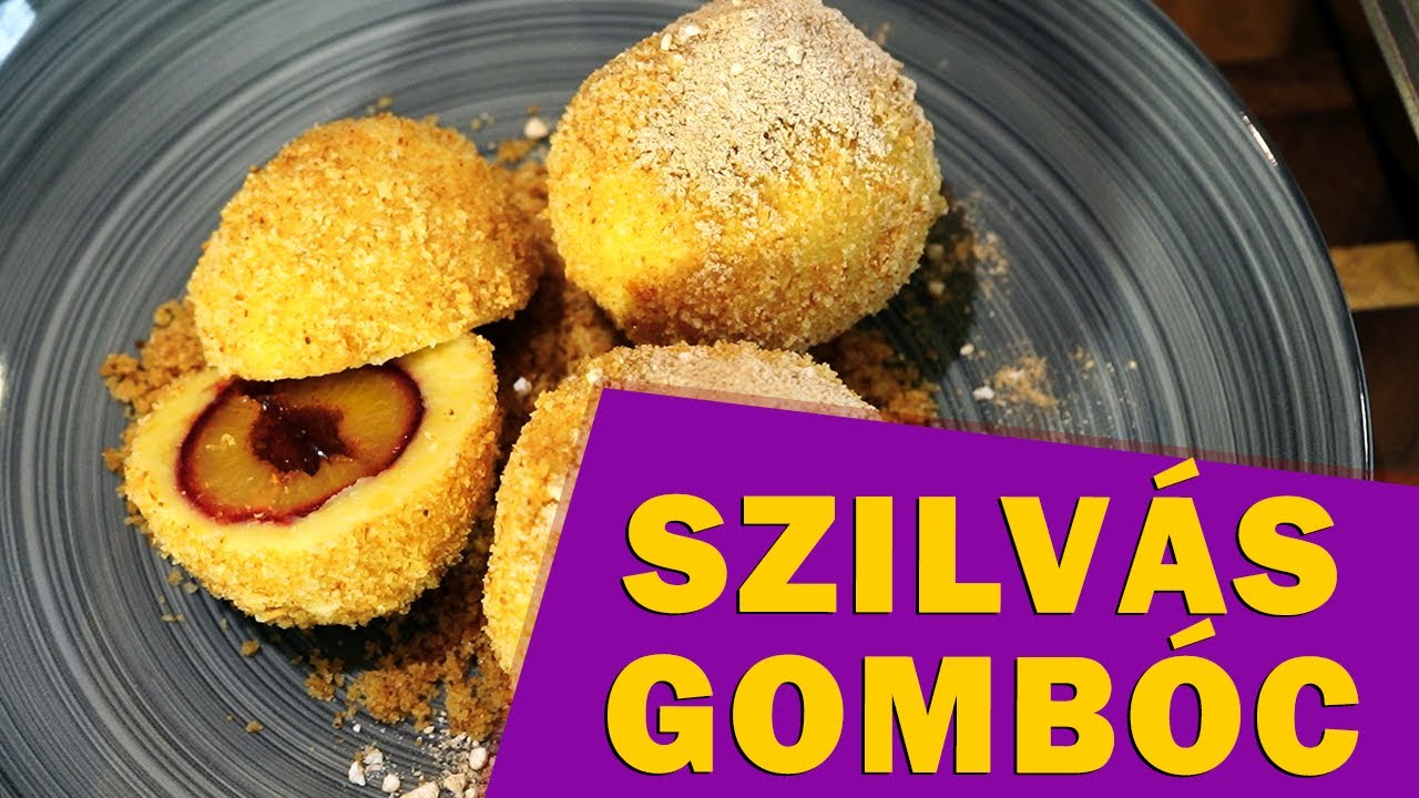 SZILVÁS GOMBÓC -Te is így készíted?