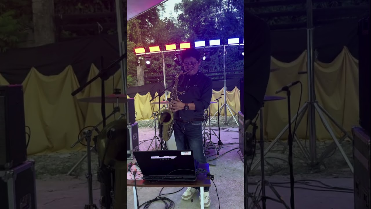OPALITE BY TAYLOR SWIFT SAXOPONE COVER | MON'S GIG by MON'S MUSIC AND SAX