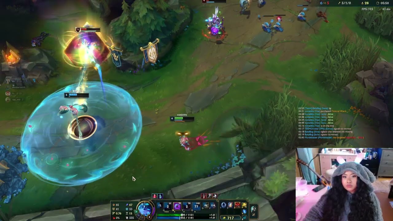 Placement 5 - 01/08/2026 - Vex Mid - 6/6/1 | 1.2 - Solo Ranked - nomebby#na1 - +0LP Silver 2
