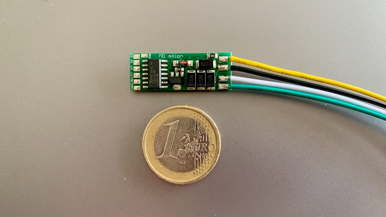 LGB DCC Digital Decoder and Passenger Coach Lights from ML-Train