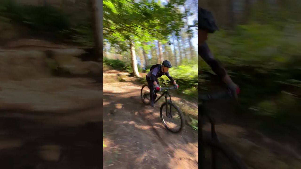 Captain Pugwash Drop  - Hanchurch Woods MTB
