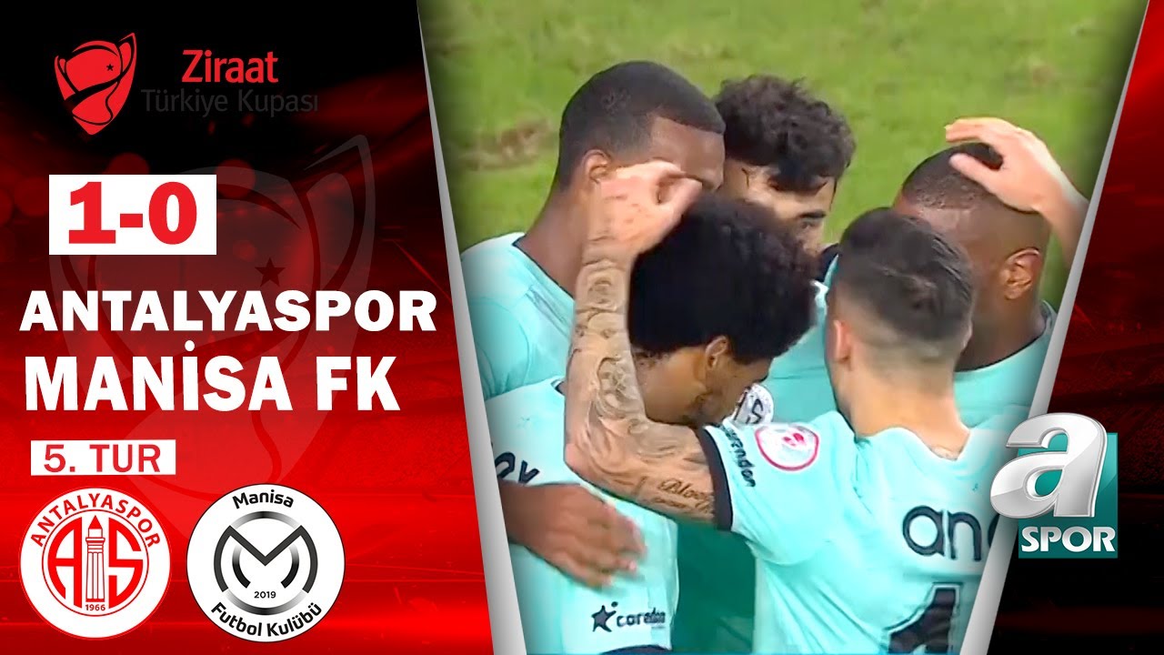Antalyaspor 1-0 Manisa FK (Ziraat Türkiye Kupası 5.Tur Maçı) 20.12.2022