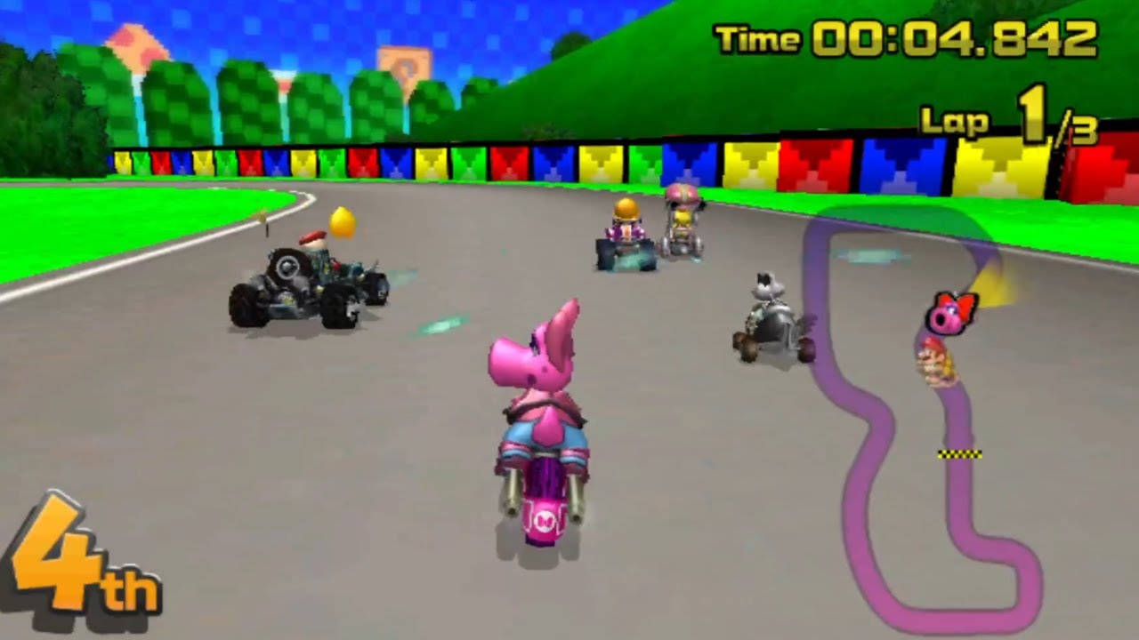 Mario Kart Wii Deluxe v6.0 Purple Edition - 150cc Heart Cup