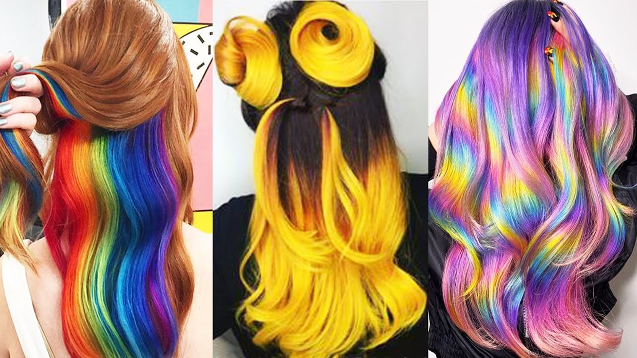 AMAZING TRENDING HAIRSTYLES 💗 Hair Transformation | Hairstyle ideas for girls #1