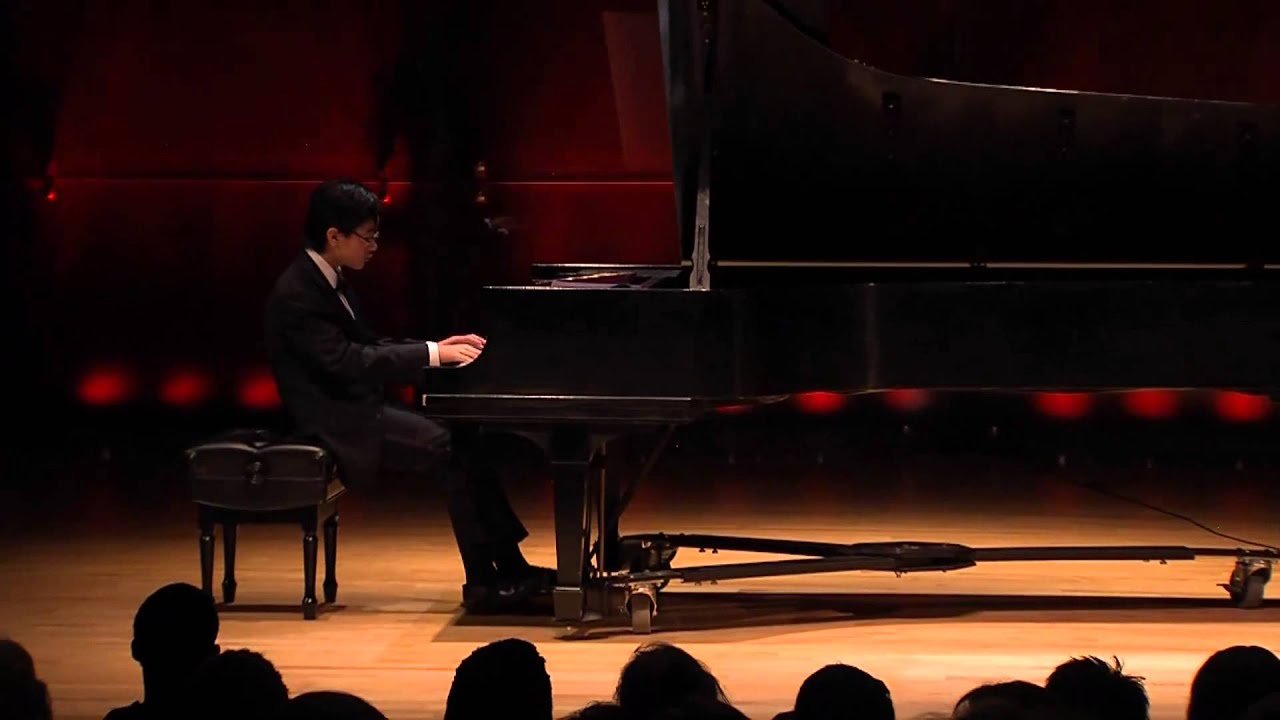 Backstage at the Doudna 302:  Pianist William Yang