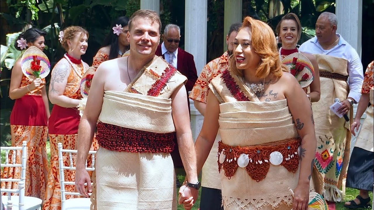 🇹🇴Tongan & 🇨🇭Switzerland Wedding🤍✨ (edited Video)