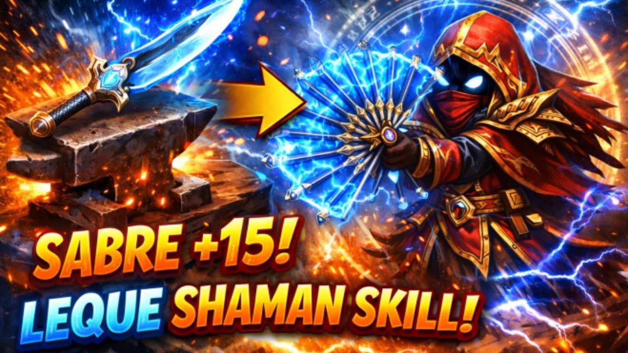 Projeto Shaman SKIL em Construção! Bora Evoluir
