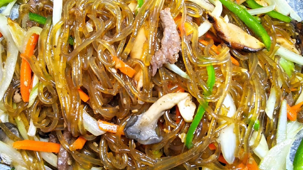 잡채 순서만 바꾸면 당면도 살아있고 야채도 살아있고 기가막힙니다.