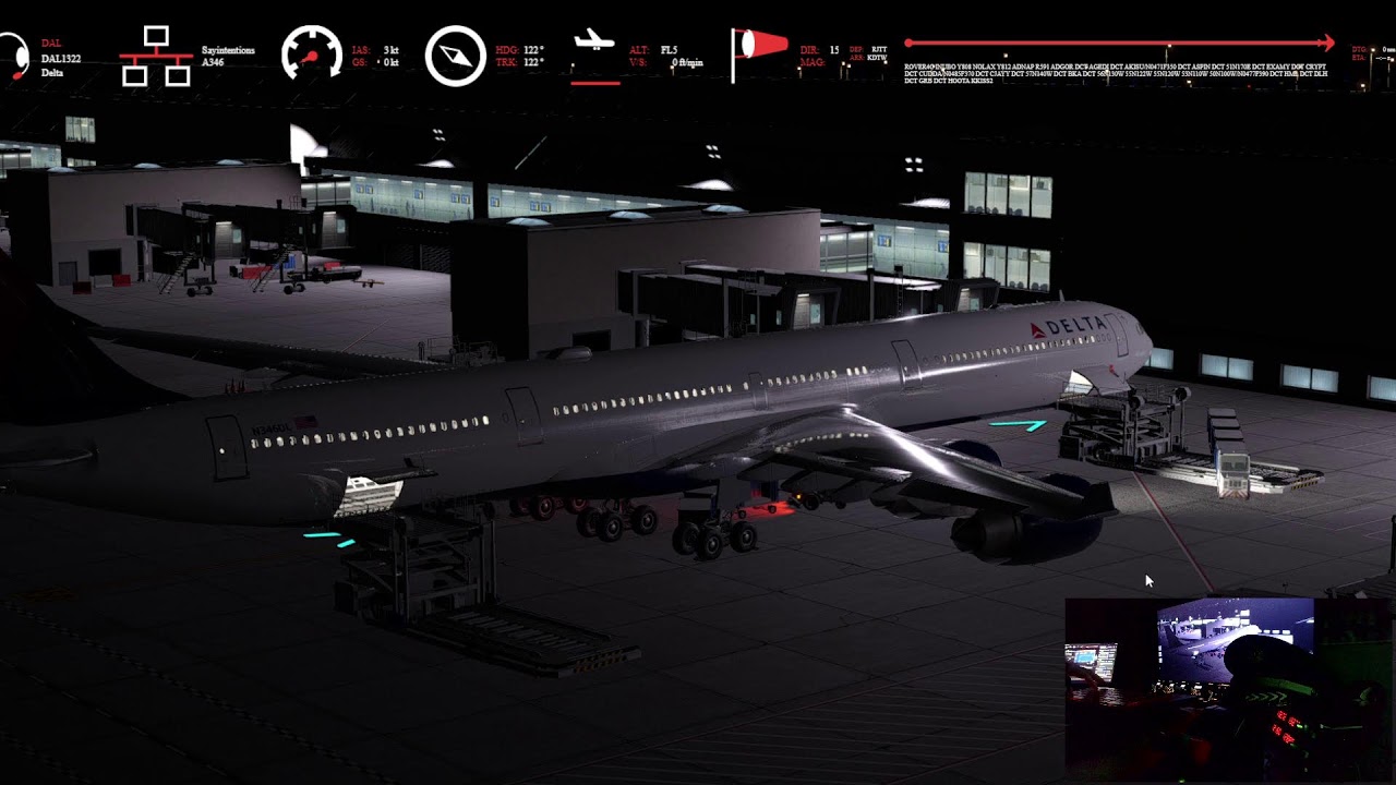 X-Plane 12 12.4 b4 Back to Basics  Toliss Airbus A320 RJTT/KDTW   Landing Say intentions  Traffic