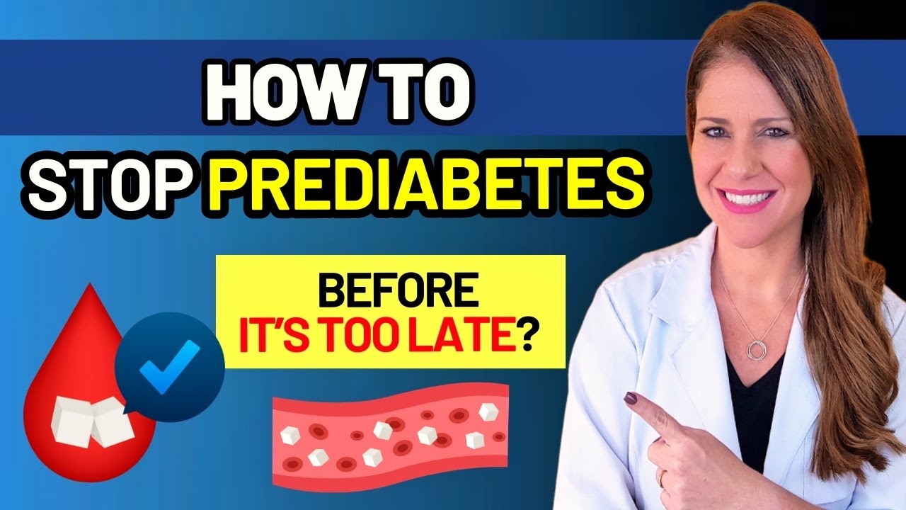 How to STOP PREDIABETES Before It’s Too Late! (My #1 Tip)