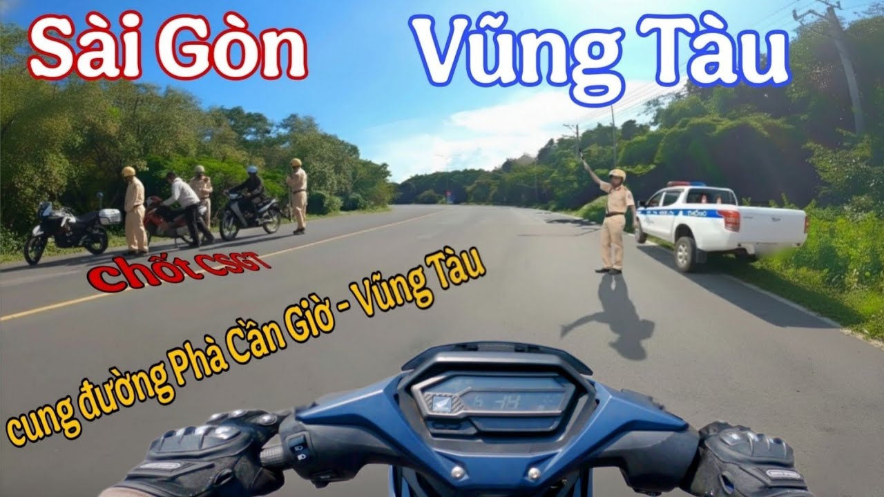 Phượt Sài Gòn - Vũng Tàu Bằng Đường Phà Cần Giờ | Những Lưu Ý Khi Đi Cung Đường Này