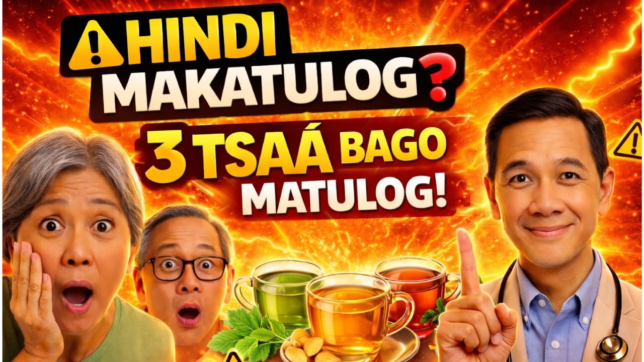 Mataas ang Blood Sugar sa Gabi? 3 Tsaá na Ligtas Bago Matulog