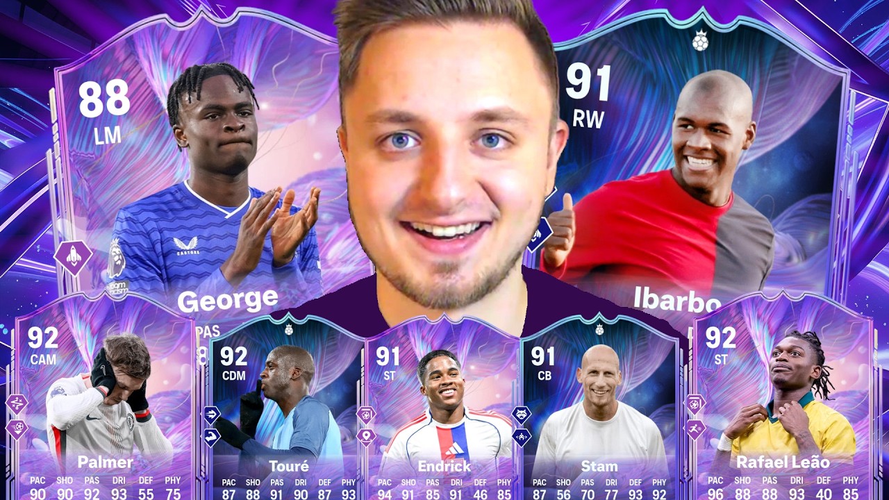 Diese FANTASY FC LIGA ist KOMPLETT KRANK! 🤯 | FC 26 Ultimate Team