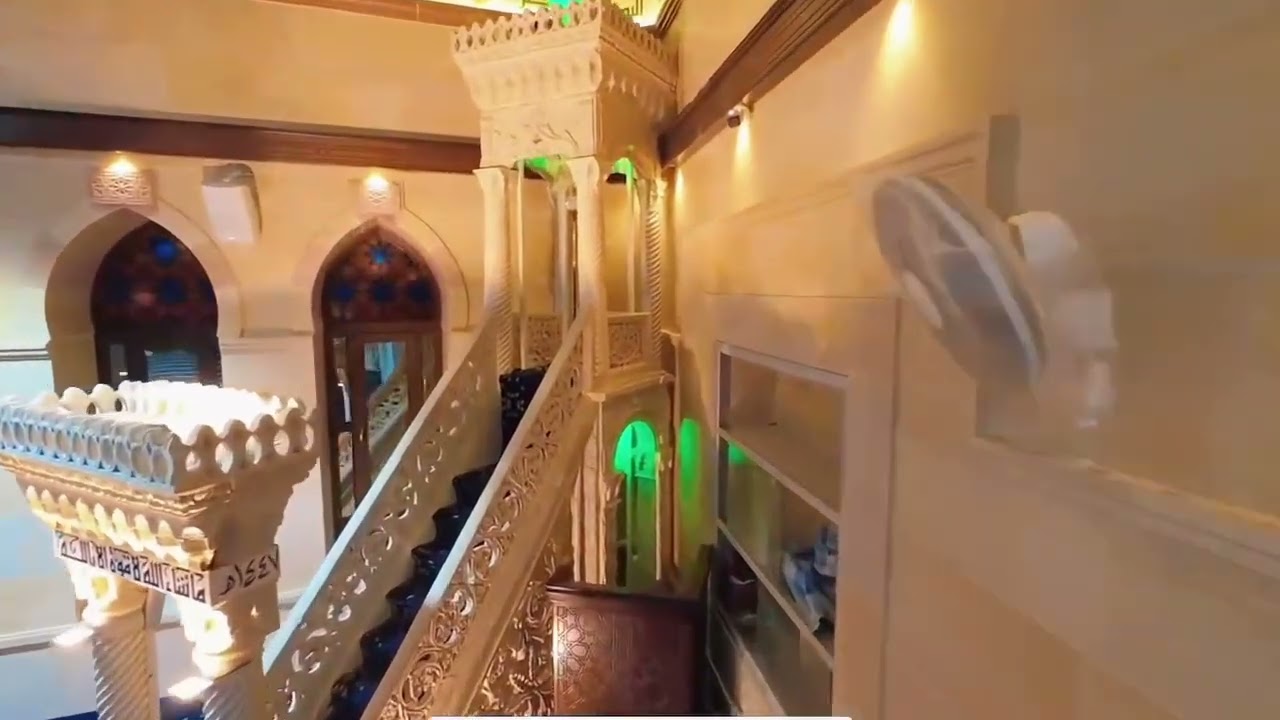 جامع التل الكبير في شهر رمضان