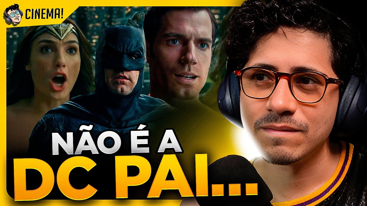 LIGA DA JUSTIÇA 2017 do JOSS WHEDON MERECE tanto HATE?