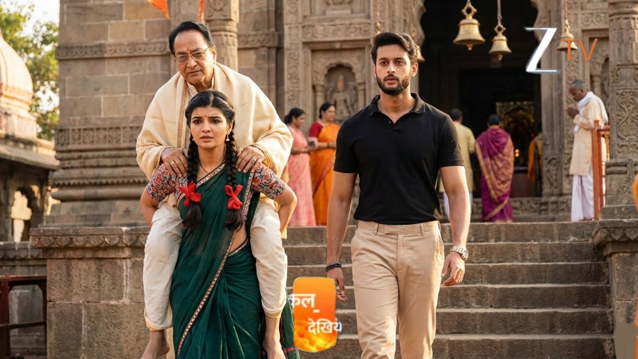 Saru Took DaduSaa On Her Shoulder To Temple | Emotional Twist | Saru Today Episode Update | 6 Feb 26