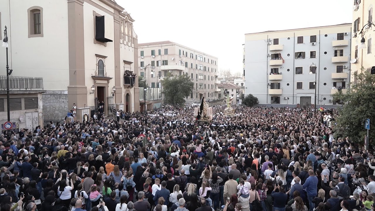 Uscita Fercoli Venerdì Santo ai Fornai 2024 a Palermo