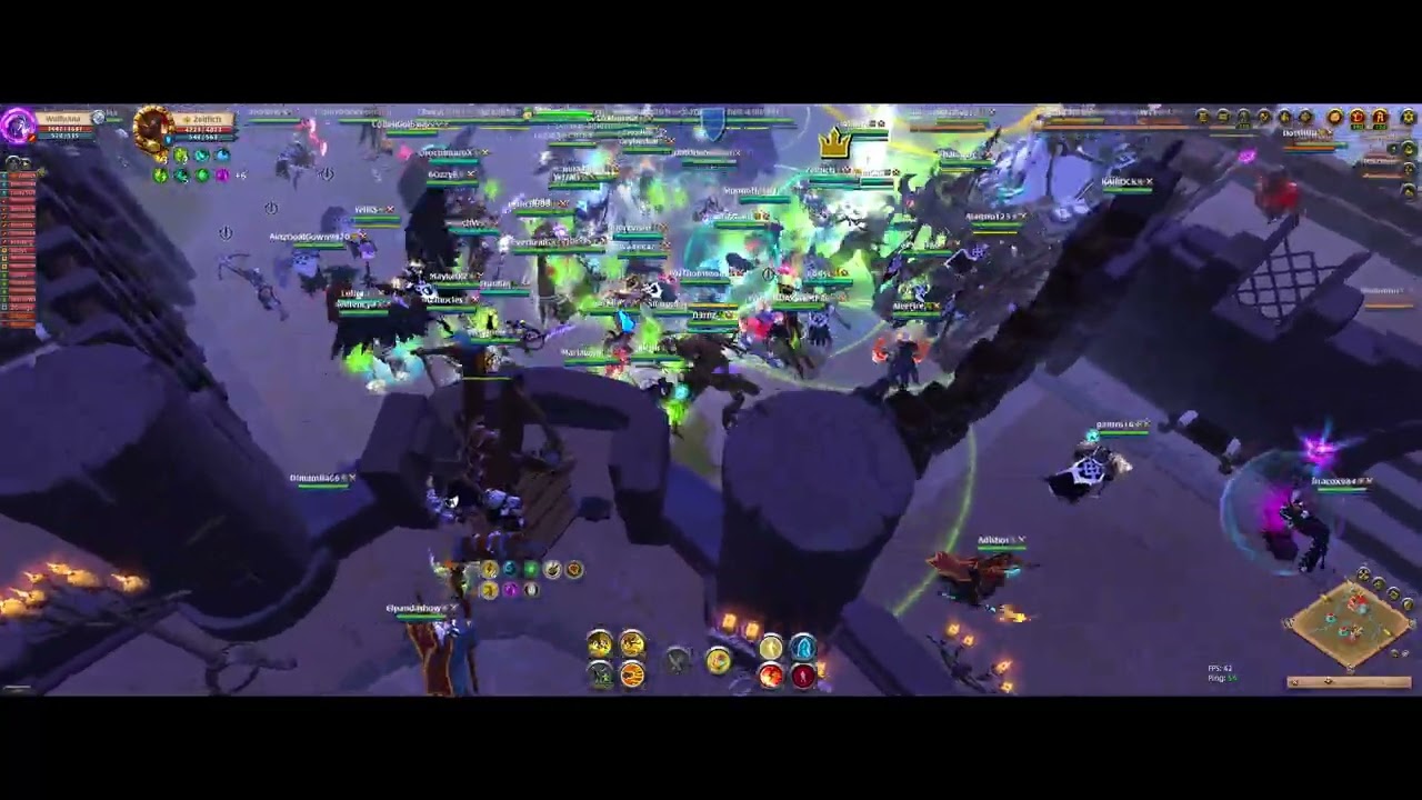 OUTLIMITS vs TLS  POV PUAS