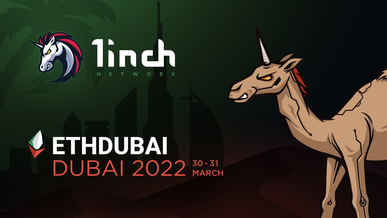 1inch Network at ETH Dubai 2022 | hosted by Jason Friedman