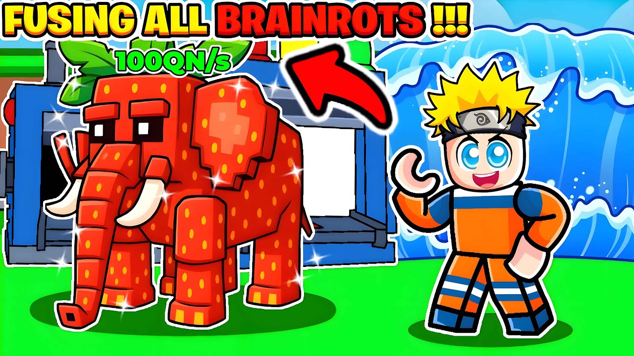 I SACRIFICED ALL MY BRAINROTS TO MAKE ONE GIANT BRAINROT 😭