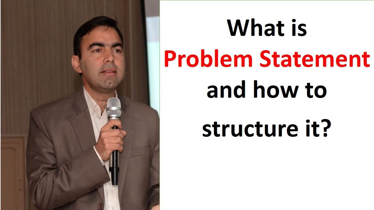 What is Problem statement | Four components of Problem statement with examples | Kokab Manzoor