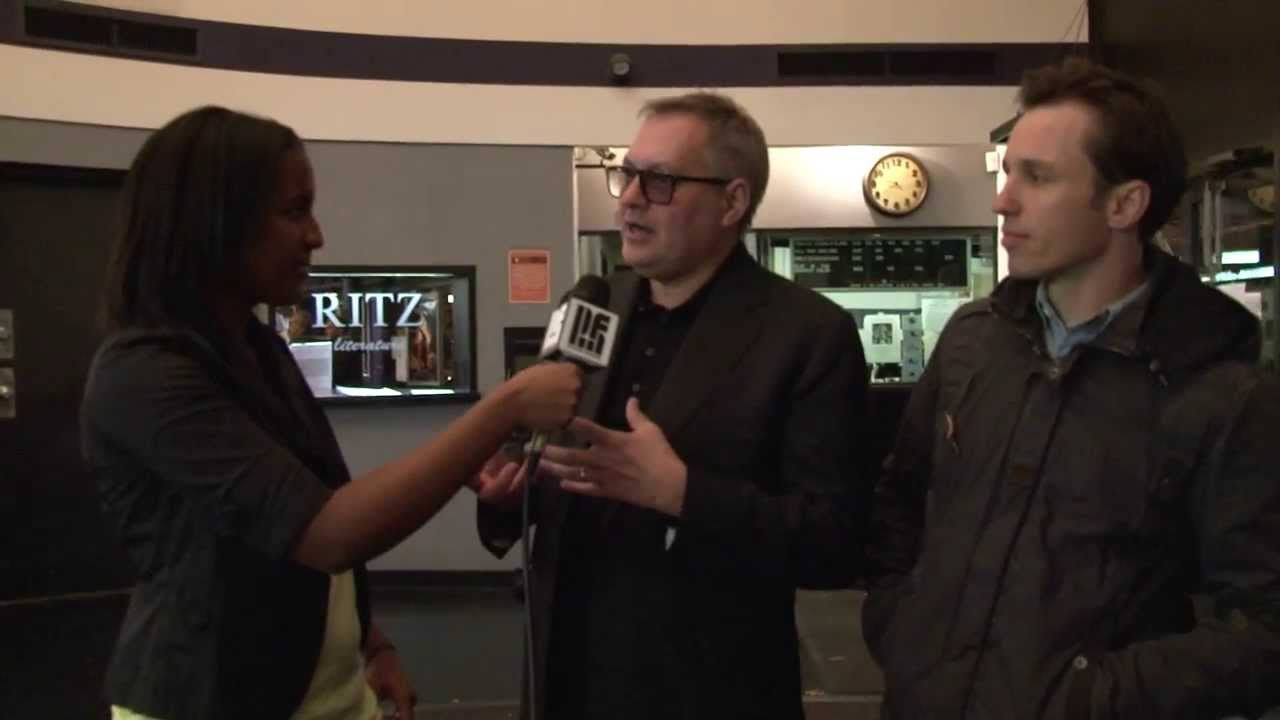 Book Thief author Markus Zusak and director Brian Percival (interview)
