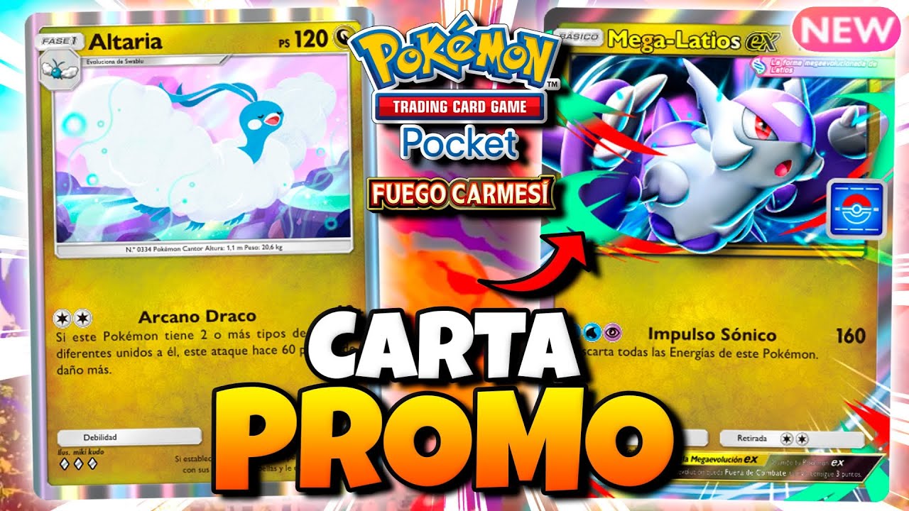 ¿Es viable? Jugando la nueva carta de Mega Latios EX en Pokémon TCG Pocket