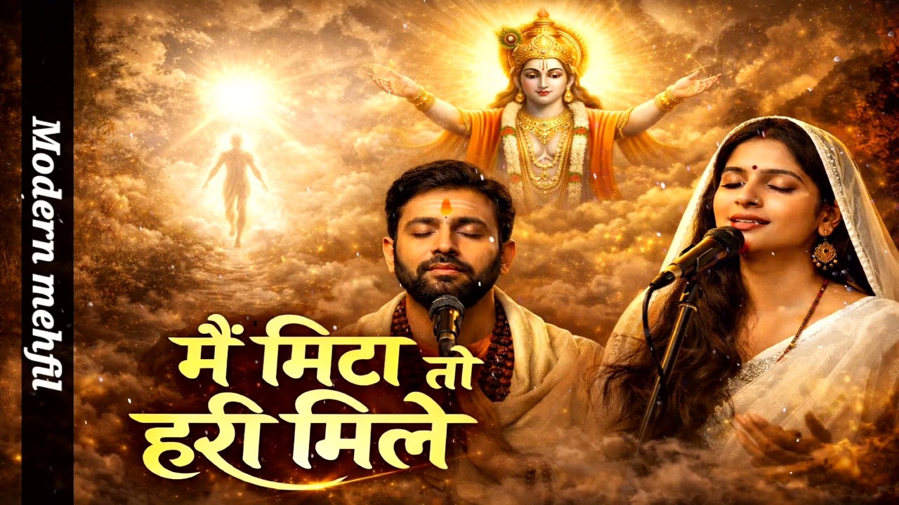 मैं मिटा तो हरि मिले | Sant Kabir Das Nirgun Bhajan | Spiritual Song 2026 | Modern Mehfil