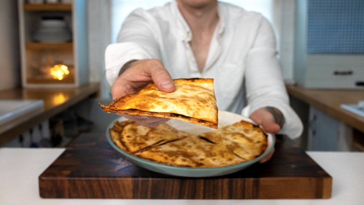 Venison | Chorizo | Hot Honey Quesadillas (INSANE Recipe)