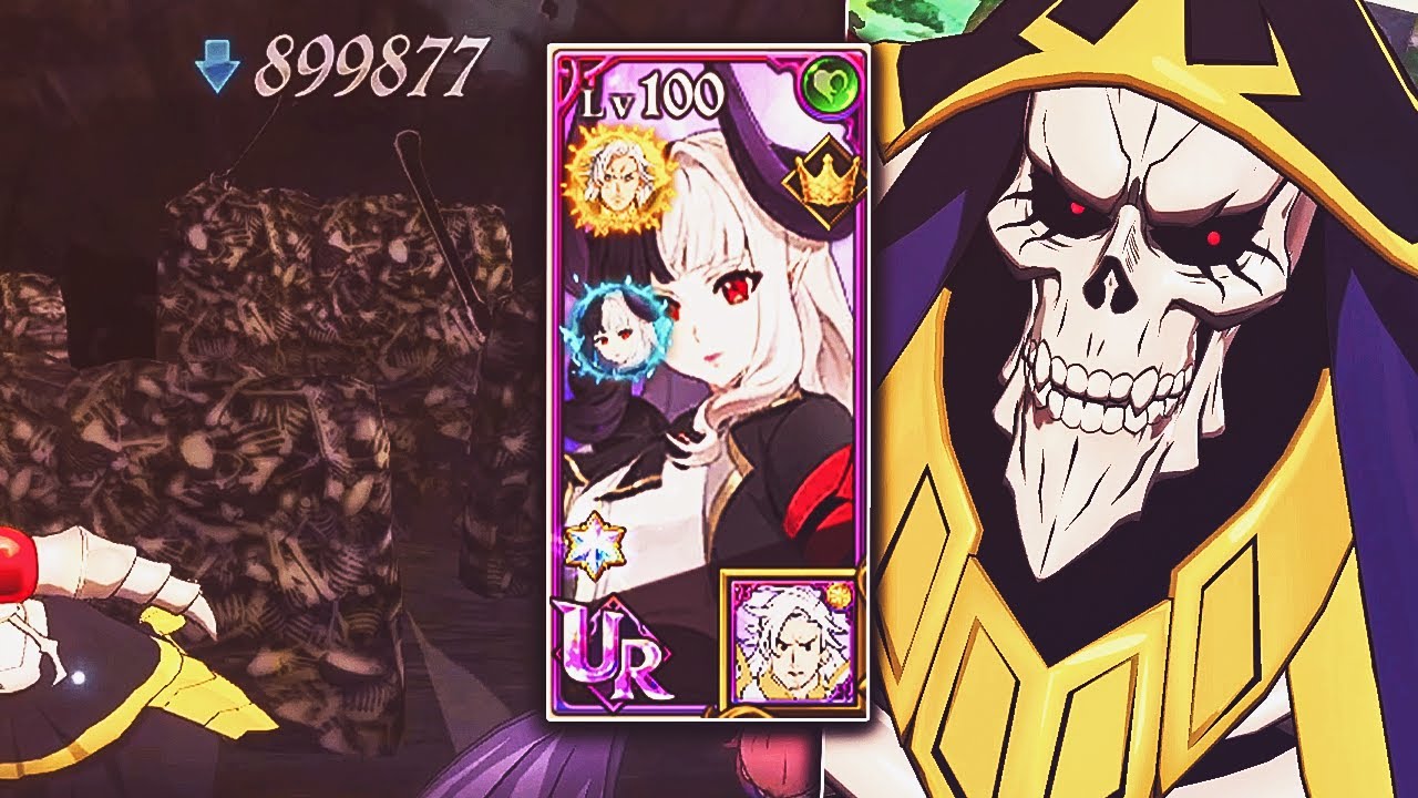 AINZ IS BETTER THAN YOU THINK WITH ACADEMY HEL!!! 7DS GRAND CROSS