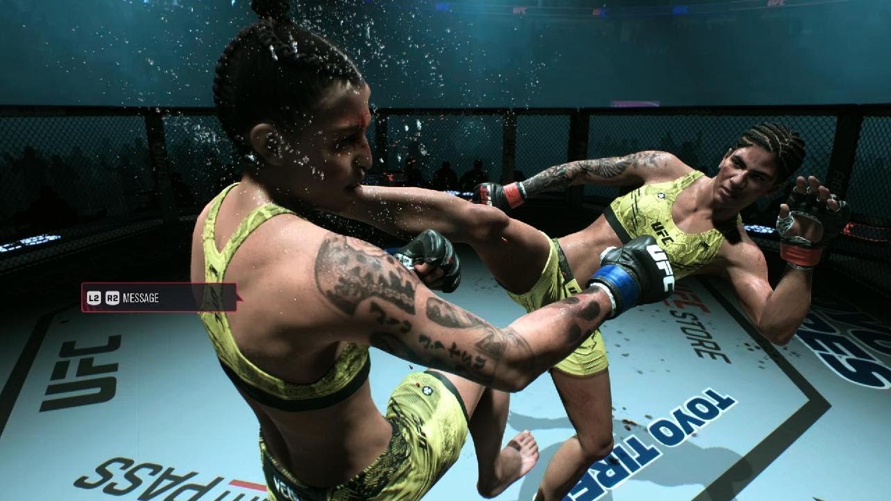 Dimytrius22/Vieira vs Silva/EA SPORTS UFC 5