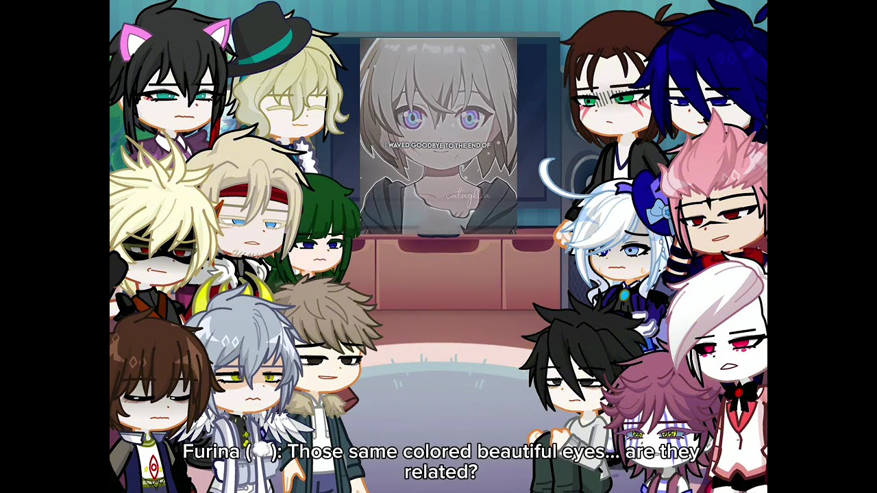 Fandoms react to Aventurine || Full part || Hokai Starrail || #gacha