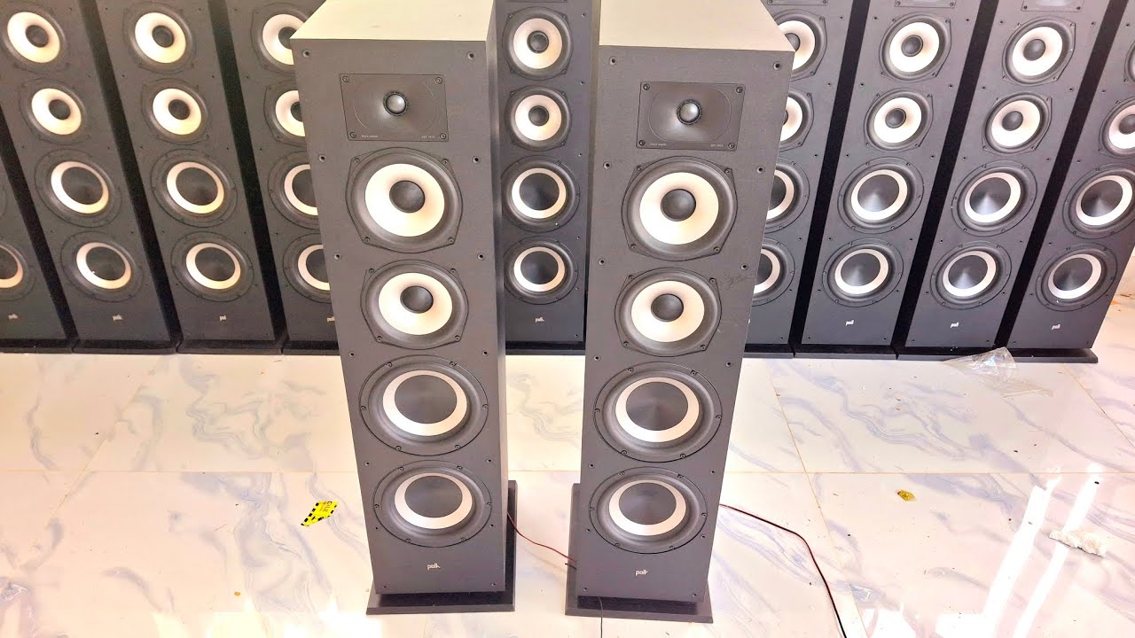 1.500k /1  Loa cây kiểm âm Mỹ Polk xt70 moniter nghe nhạc hay.0865748574